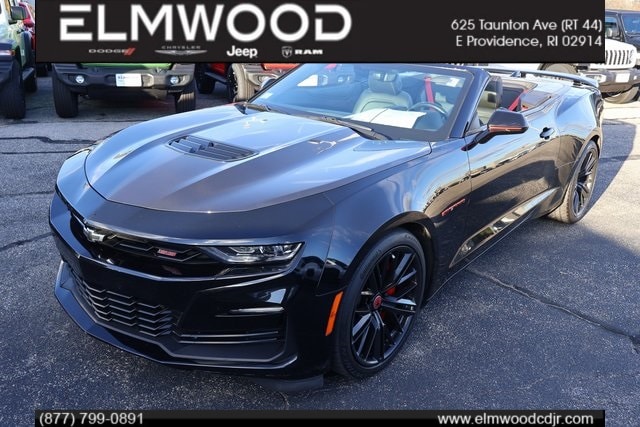 2022 Chevrolet Camaro 2SS's photo