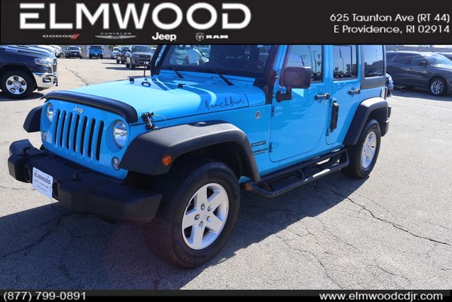 Chief 2017 Jeep Wrangler SUV / Crossover Four-Wheel Drive 5-Speed Automatic