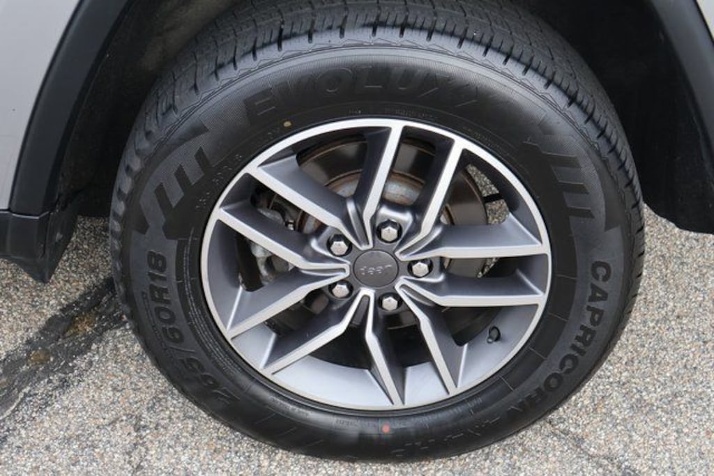 Certified 2021 Jeep Grand Cherokee Limited SUV