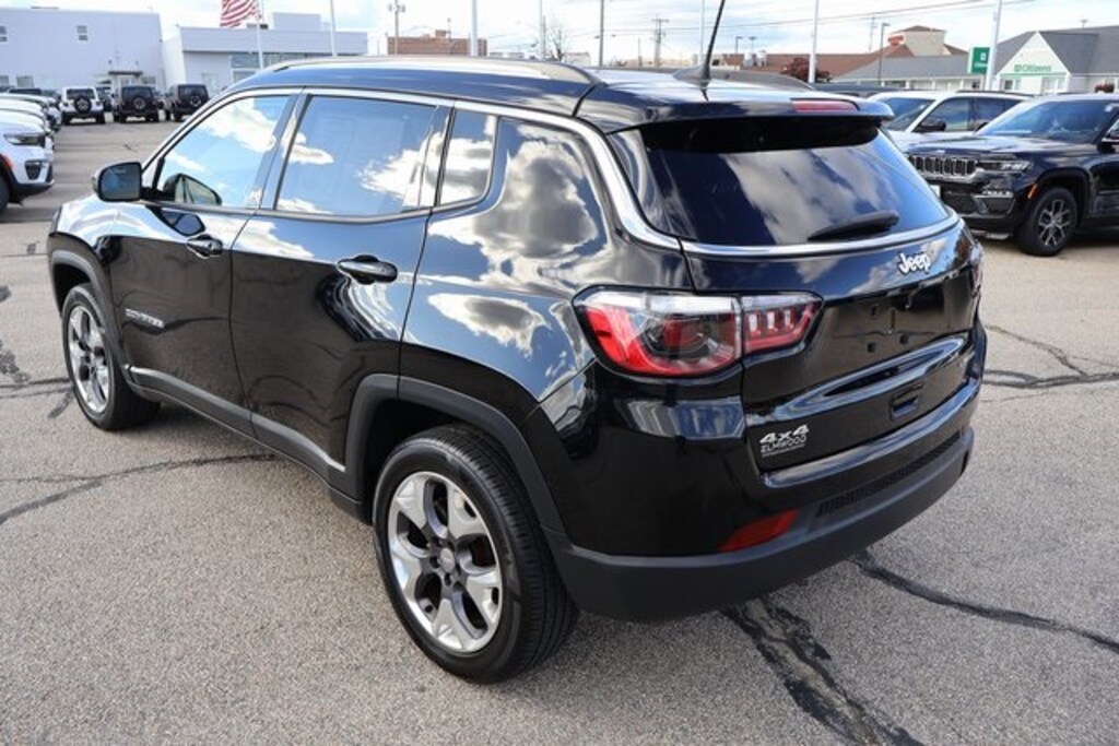 Certified 2020 Jeep Compass Limited SUV