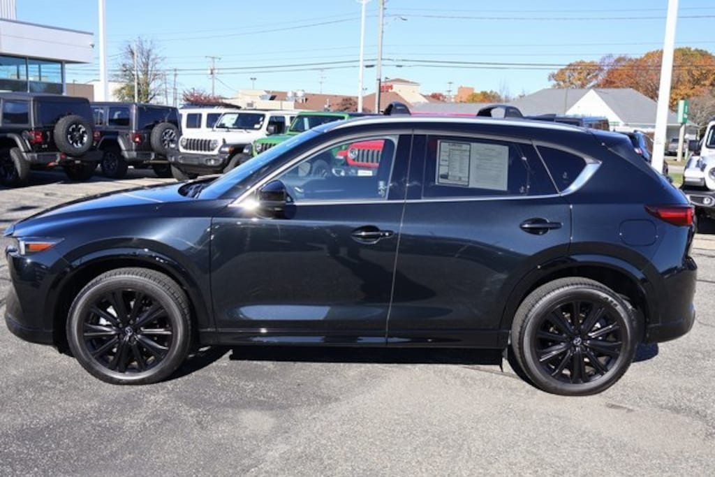 Certified 2025 Mazda CX-5 2.5 Turbo Premium SUV