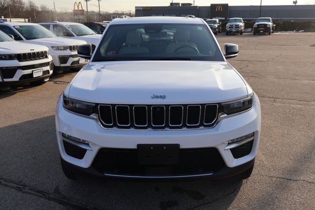 Used 2024 Jeep Grand Cherokee 4xe with VIN 1C4RJYB69RC712314 for sale in East Providence, RI