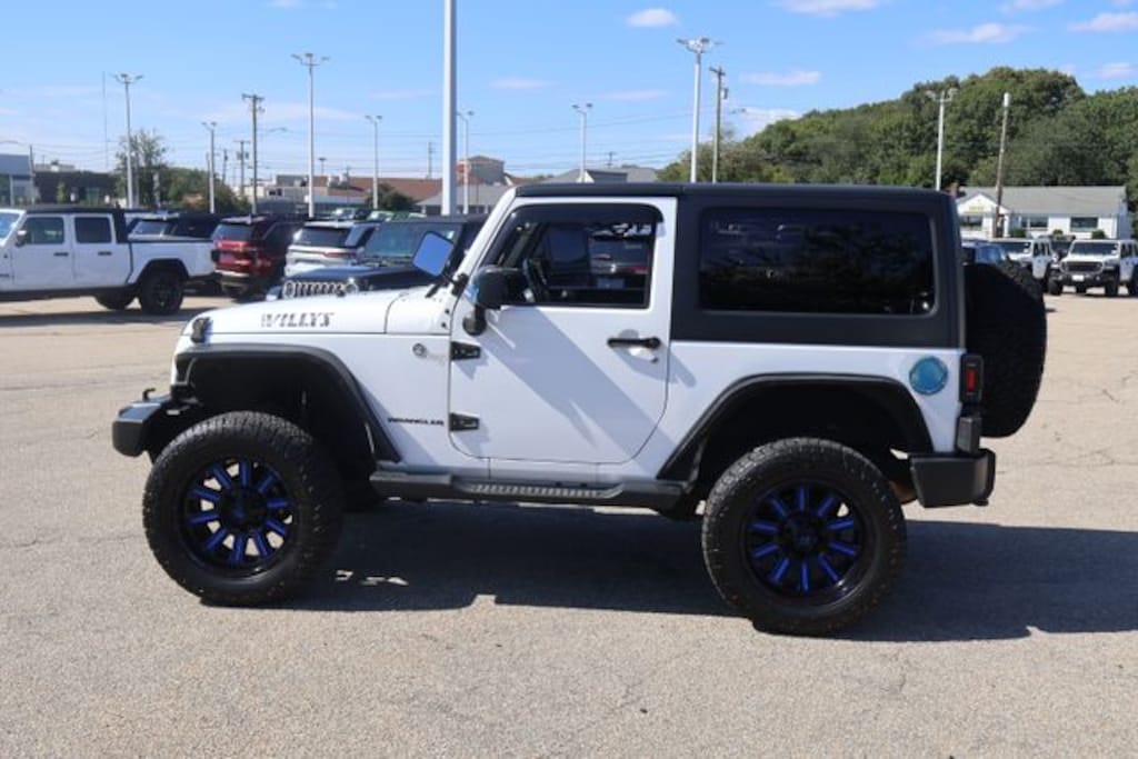 Used 2015 Jeep Wrangler Sport SUV