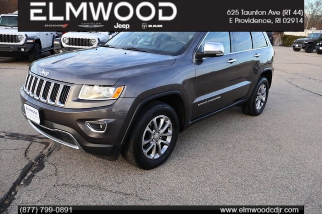 Used 2015 Jeep Grand Cherokee Limited SUV