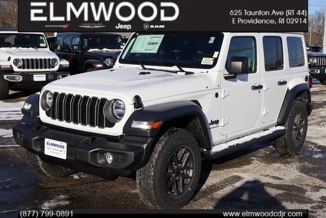 2026 Jeep Wrangler 4-Door Sport S's photo