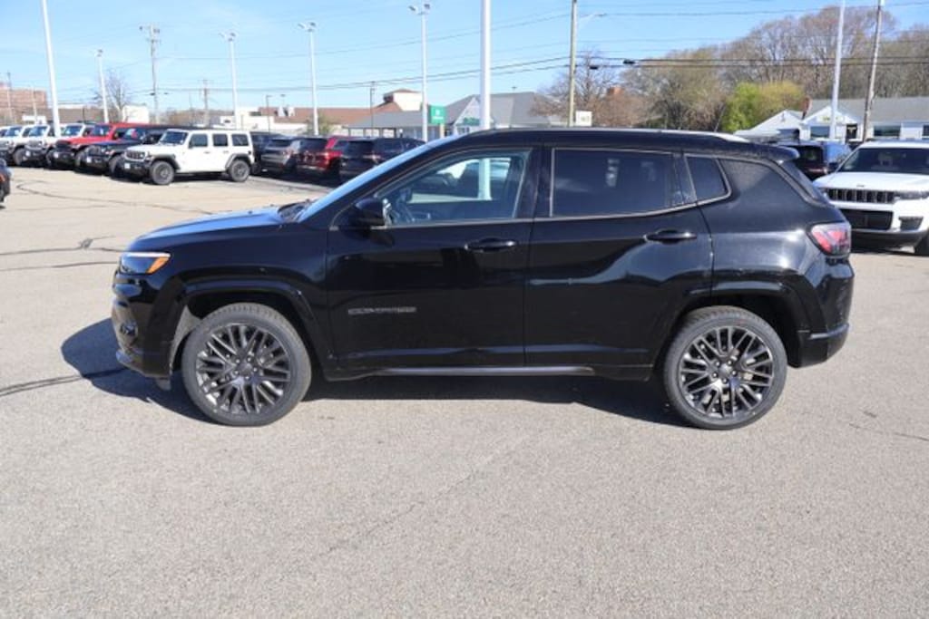 Certified 2022 Jeep Compass High Altitude SUV