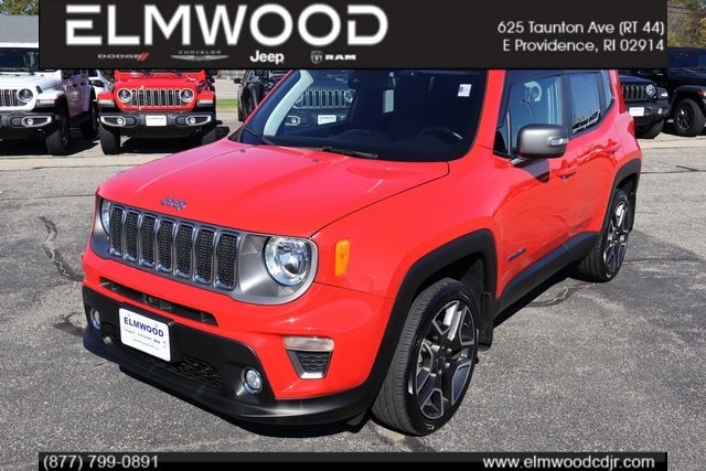 2021 Jeep Renegade Limited