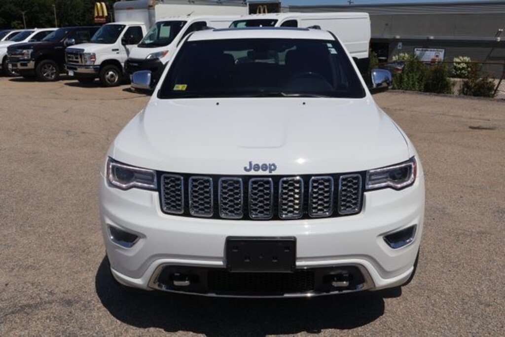 Used 2019 Jeep Grand Cherokee Overland SUV