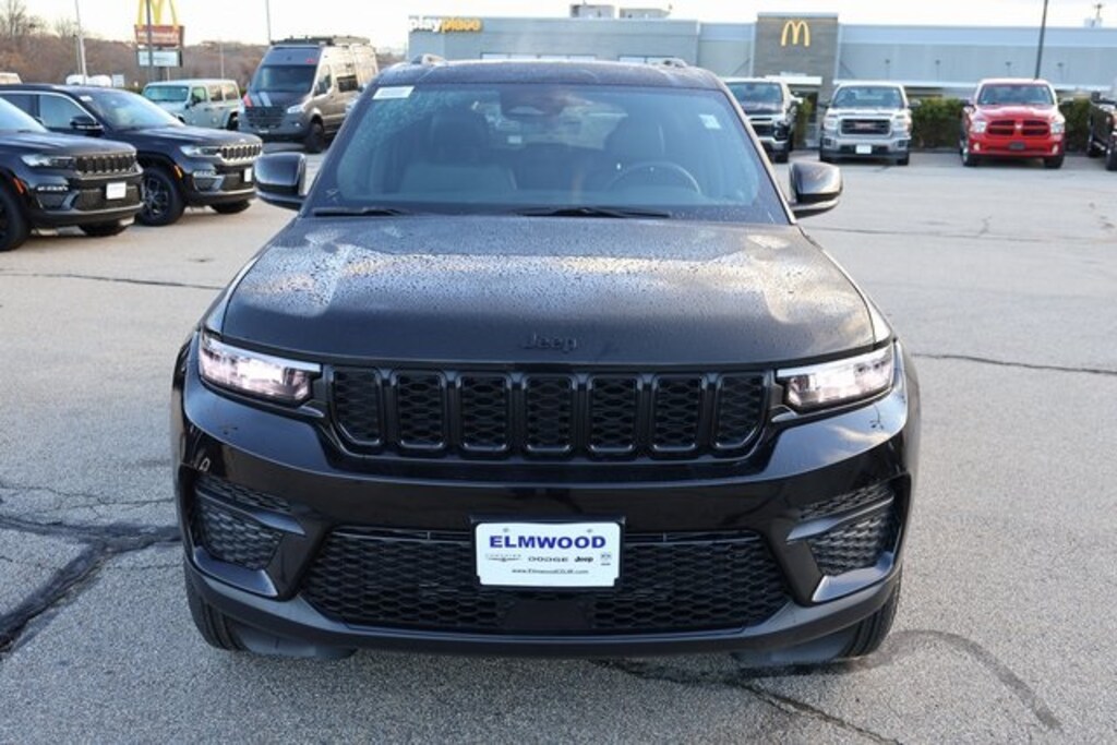 New 2025 Jeep Grand Cherokee ALTITUDE X 4X4 Sport Utility