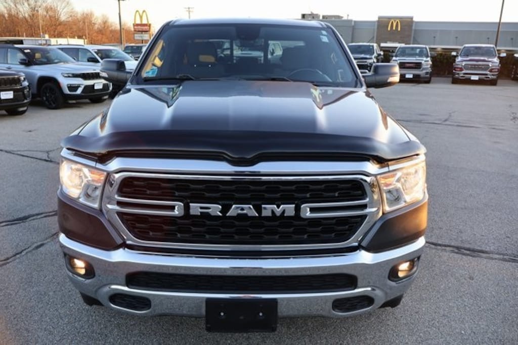 Used 2022 Ram 1500 Big Horn/Lone Star Truck Quad Cab
