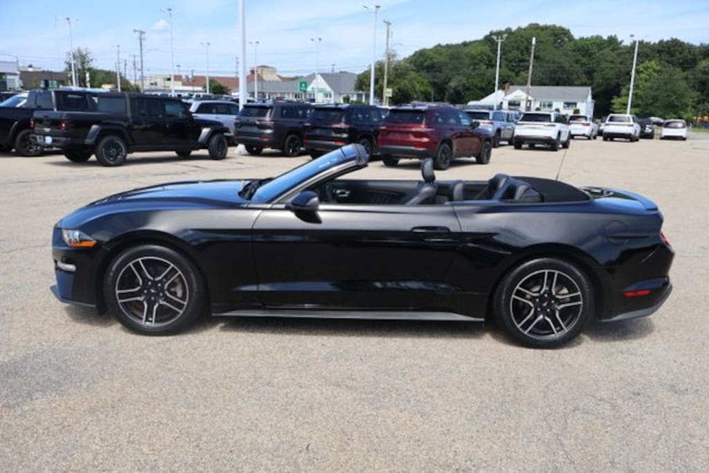 Used 2018 Ford Mustang Ecoboost Premium Convertible