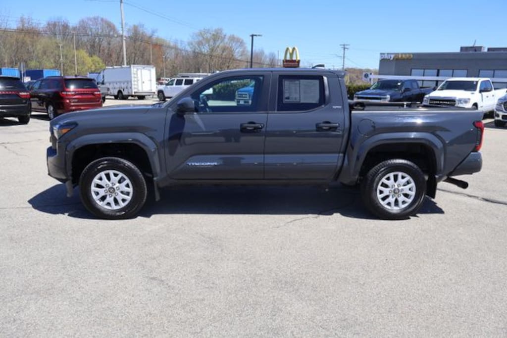 Certified 2024 Toyota Tacoma SR5 Truck Double Cab