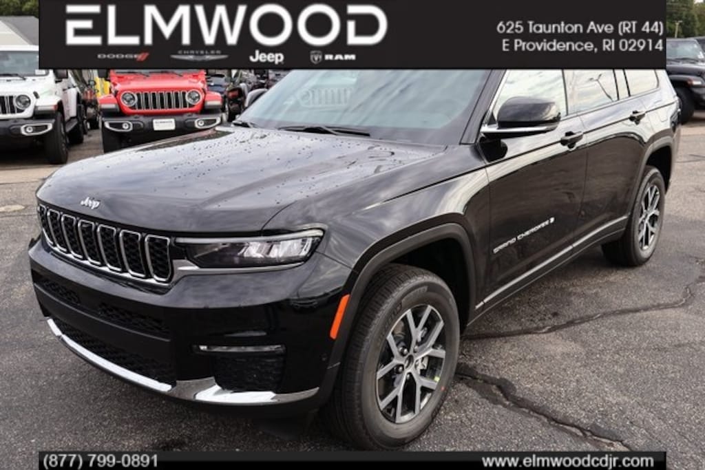 New 2025 Jeep Grand Cherokee L LIMITED 4X4 Sport Utility