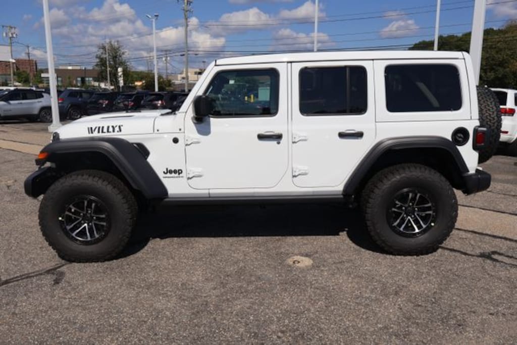 New 2027 Jeep Wrangler Willys Sport Utility