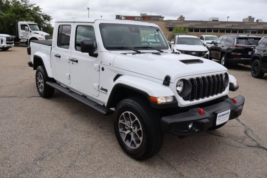 Certified 2025 Jeep Gladiator Sport S Truck Crew Cab