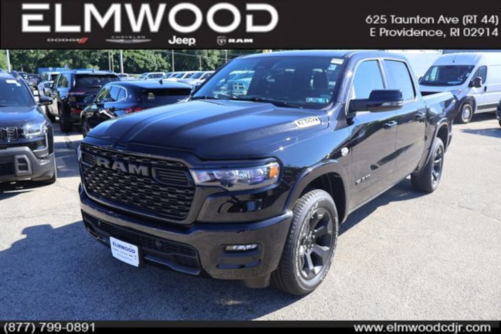 New 2026 Ram 1500 BIG HORN CREW CAB 4X4 5'7 BOX Pickup