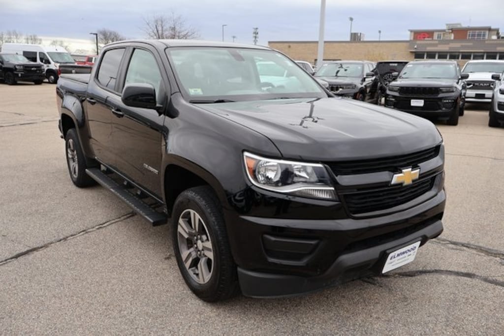 Certified 2018 Chevrolet Colorado Work Truck Truck Crew Cab