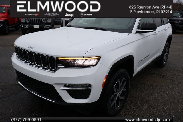 2025 Jeep Grand Cherokee Limited's photo