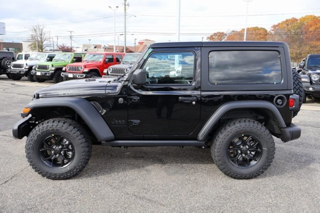 New 2026 Jeep Wrangler 2-DOOR WILLYS Sport Utility