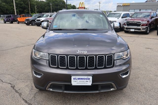Used 2019 Jeep Grand Cherokee Limited with VIN 1C4RJFBG9KC569643 for sale in East Providence, RI