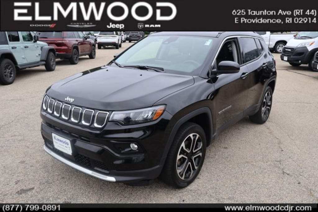 Certified 2022 Jeep Compass Limited SUV