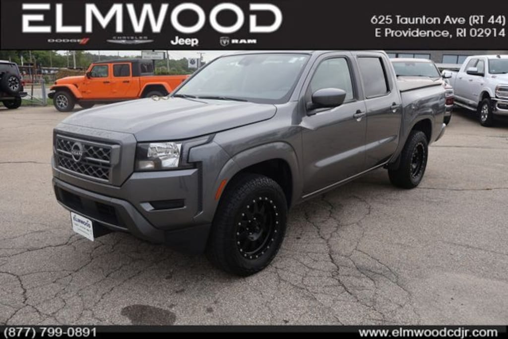 Used 2022 Nissan Frontier SV Truck Crew Cab