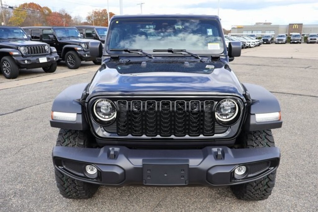 New 2026 Jeep Wrangler 2-DOOR WILLYS Sport Utility