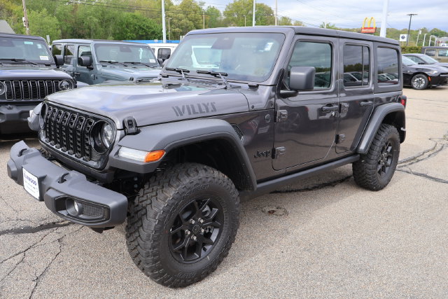 2026 Jeep Wrangler 4-Door