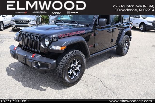 2021 Jeep Wrangler Rubicon's photo