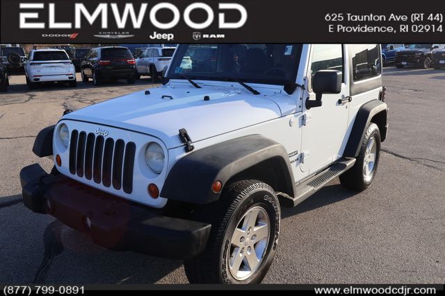 2011 Jeep Wrangler Sport