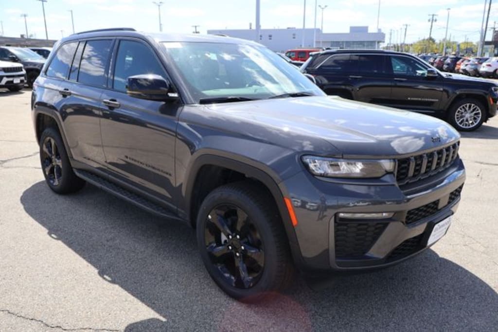 New 2026 Jeep Grand Cherokee LIMITED 4X4 Sport Utility