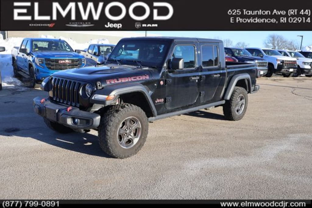 Used 2020 Jeep Gladiator Rubicon Truck Crew Cab