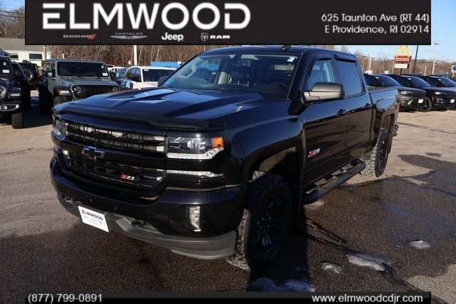 2017 Chevrolet Silverado 1500 LTZ's photo
