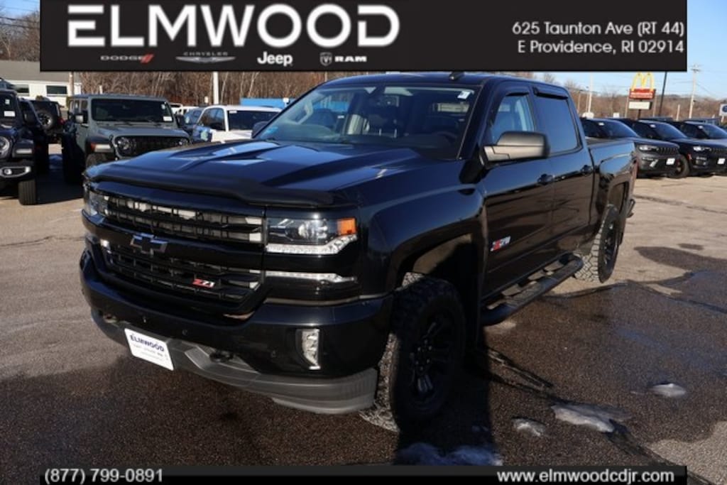 Used 2017 Chevrolet Silverado 1500 LTZ Truck Crew Cab