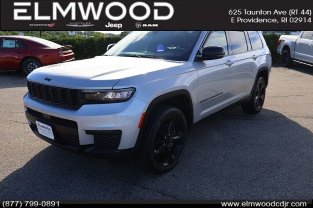 Used 2023 Jeep Grand Cherokee Altitude X SUV