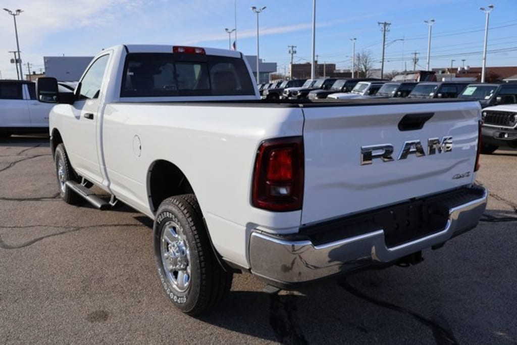 New 2026 Ram 2500 TRADESMAN REGULAR CAB 4X4 8' BOX Pickup