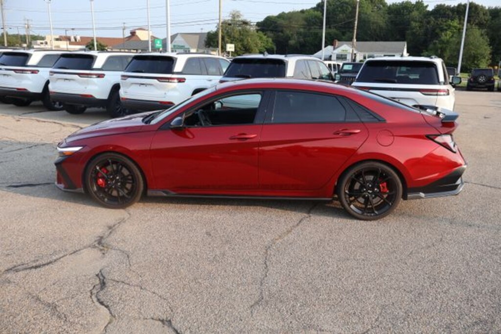 Used 2024 Hyundai Elantra N Base Sedan