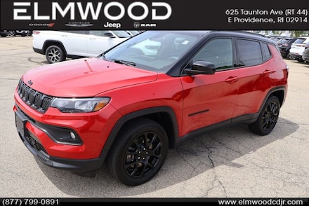 2023 Jeep Compass Latitude SUV