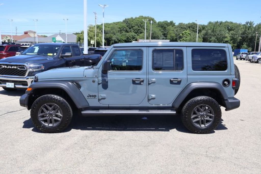 Certified 2026 Jeep Wrangler Sport S SUV