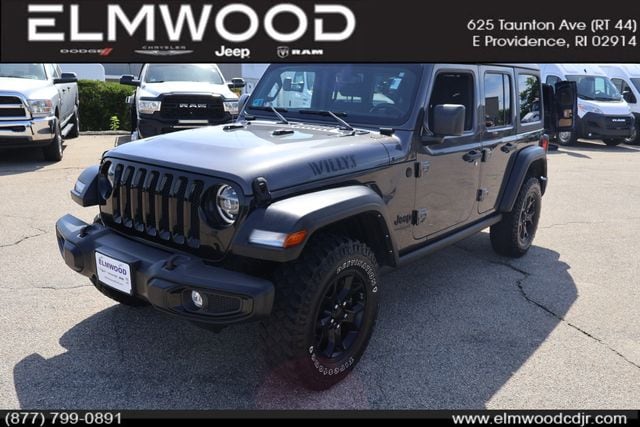 2022 Jeep Wrangler Willys's photo