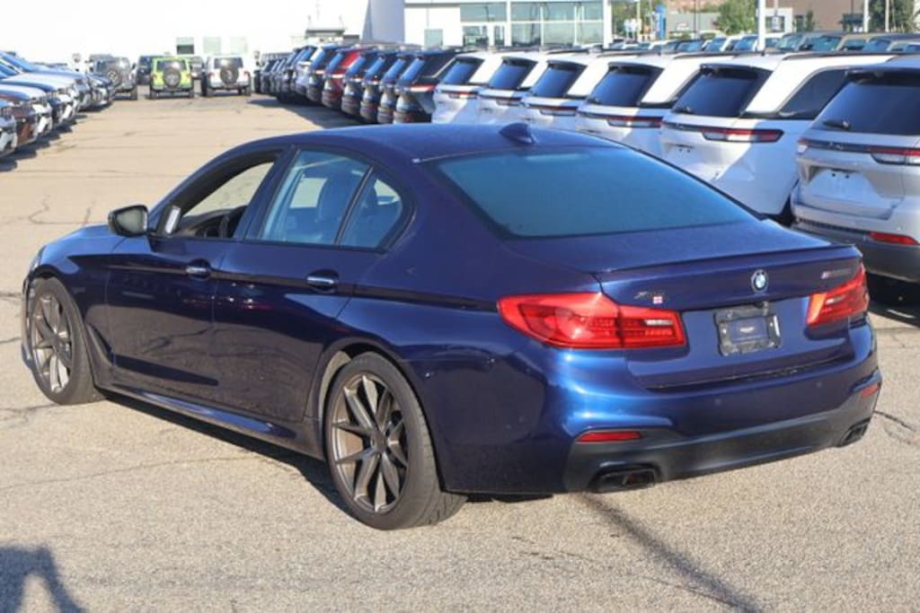 Used 2018 BMW M550i M550i xDrive Sedan