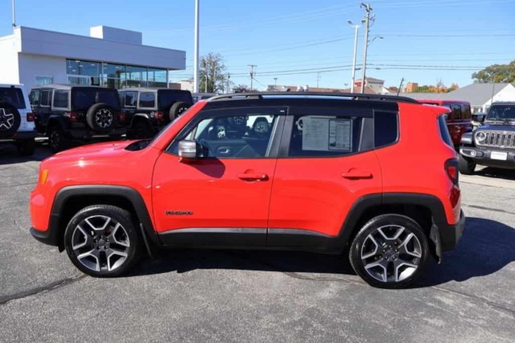 Certified 2021 Jeep Renegade Limited SUV