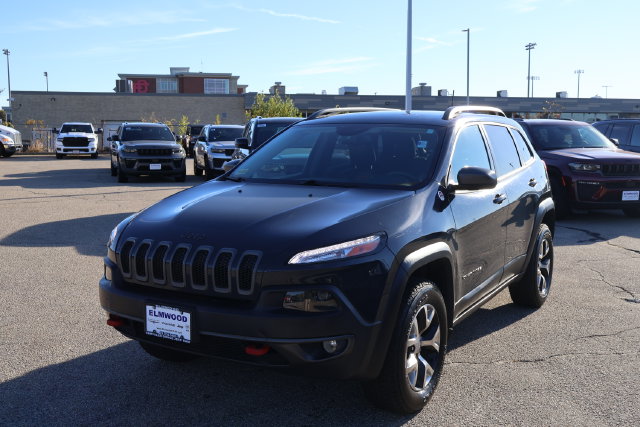 2016 Jeep Cherokee