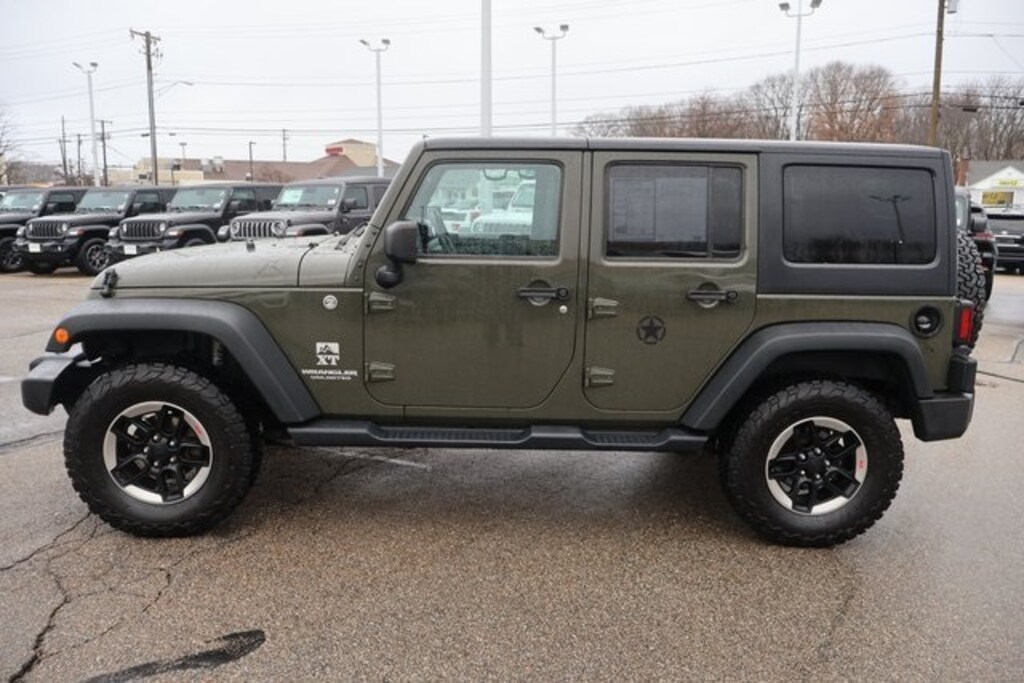 Used 2015 Jeep Wrangler Unlimited Unlimited Sport SUV