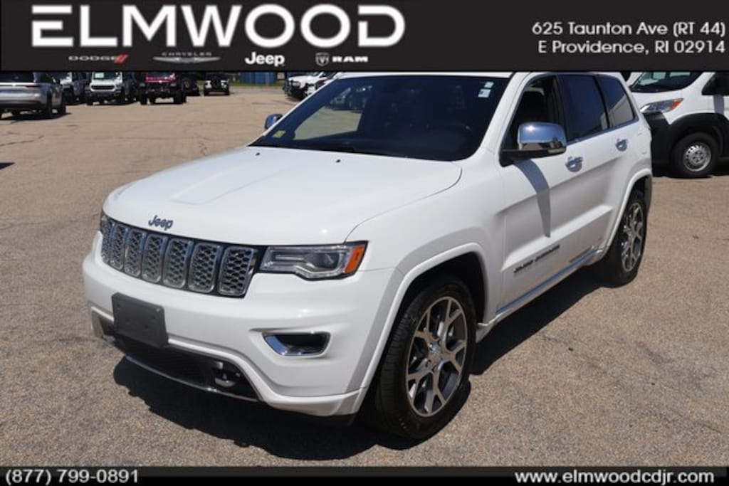 Used 2019 Jeep Grand Cherokee Overland SUV