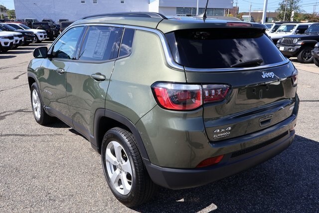 2019 Jeep Compass North Edition Latitude photo 3