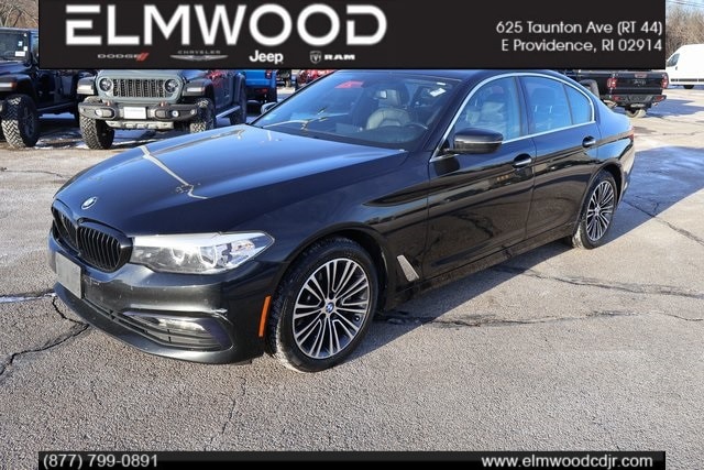 2018 BMW 5 Series 540i's photo