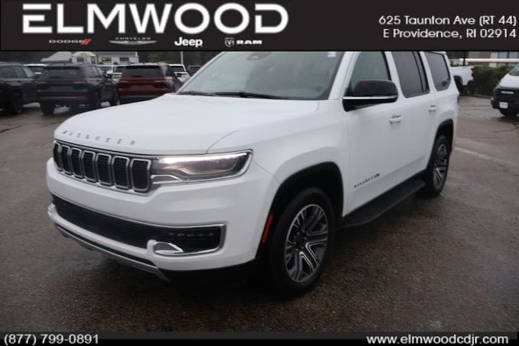Used 2024 Jeep Wagoneer Series II SUV