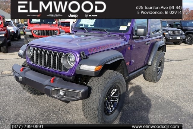 2026 Jeep Wrangler 2-Door Rubicon's photo