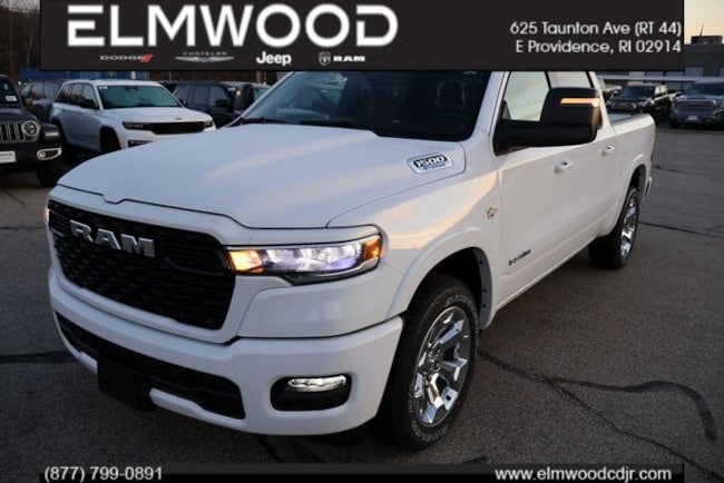 2026 Ram 1500 BIG HORN CREW CAB 4X4 5'7 BOX Pickup